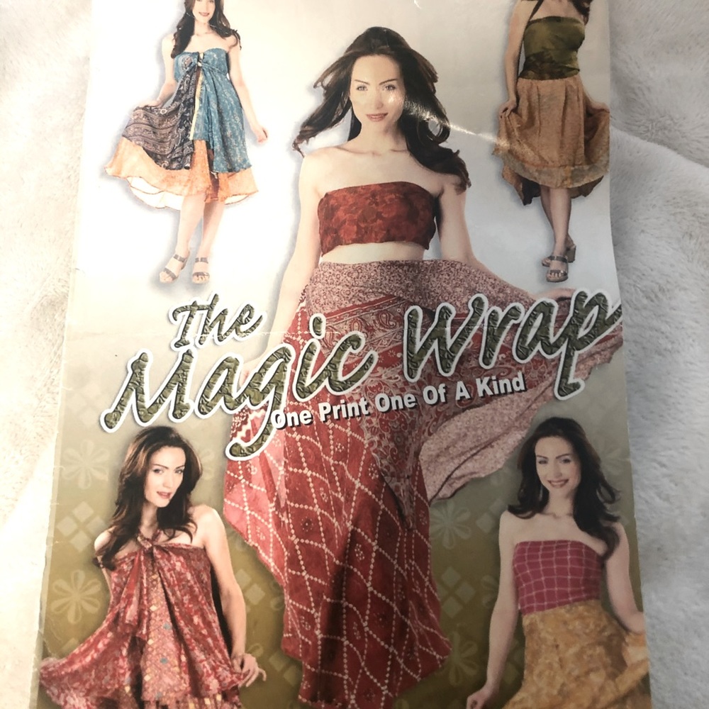 2 Magic Wrap Skirts